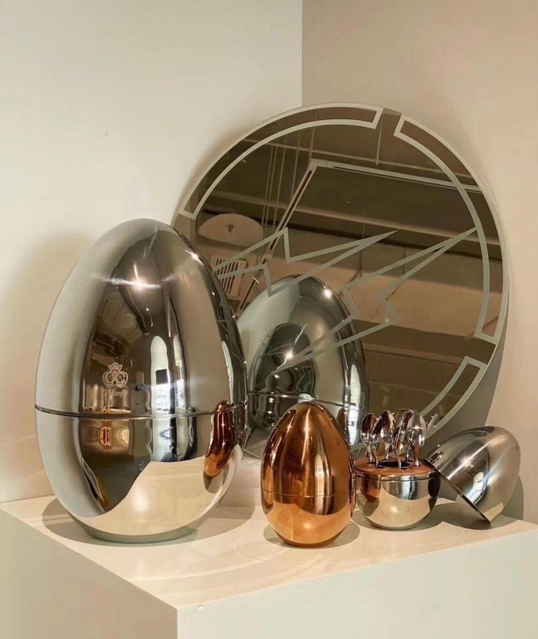 Mood cutlery set available 24PCS big egg shape - Image 4 of 4